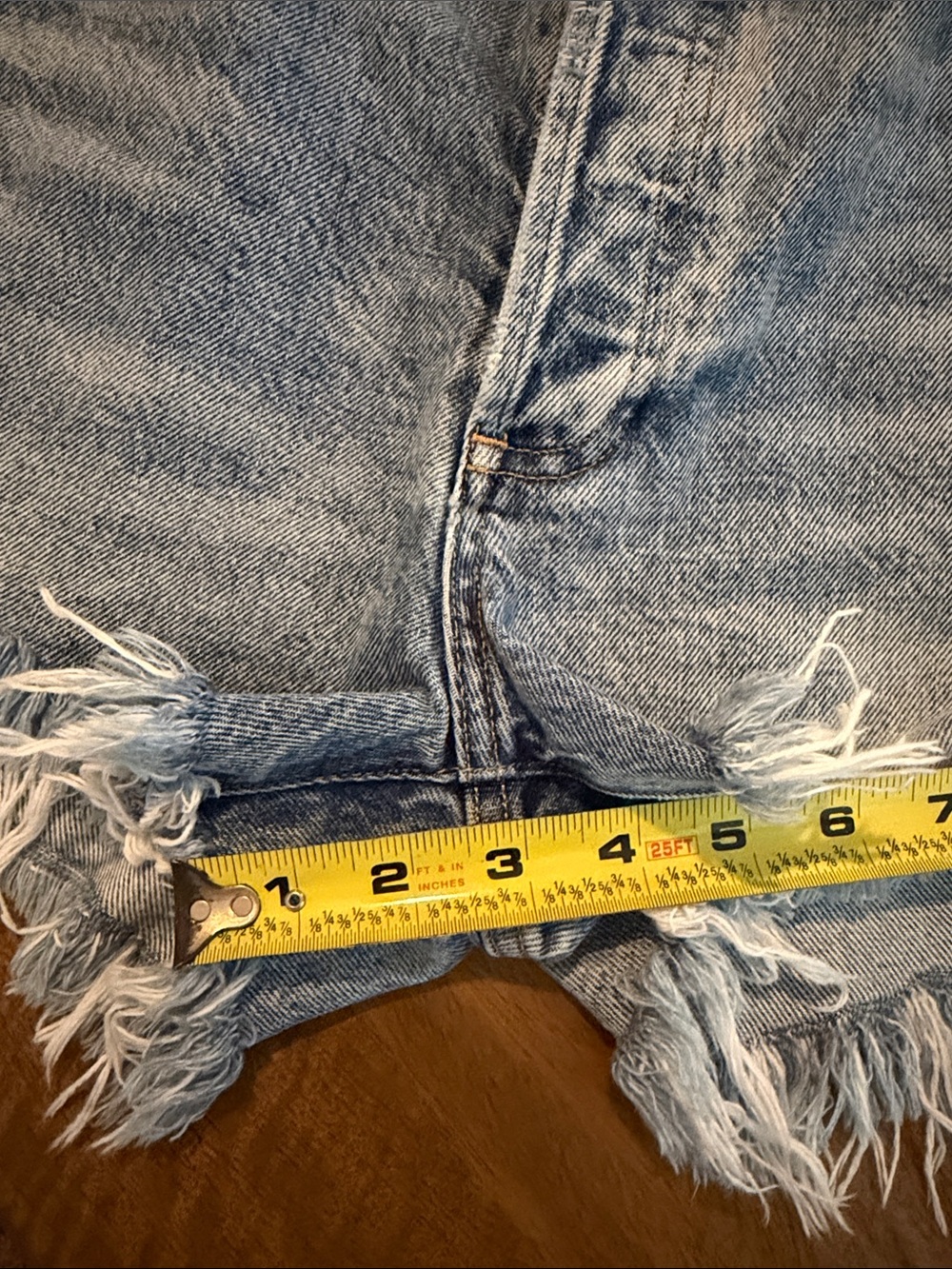 AGOLDE Denim Shorts - Picture 6 of 6